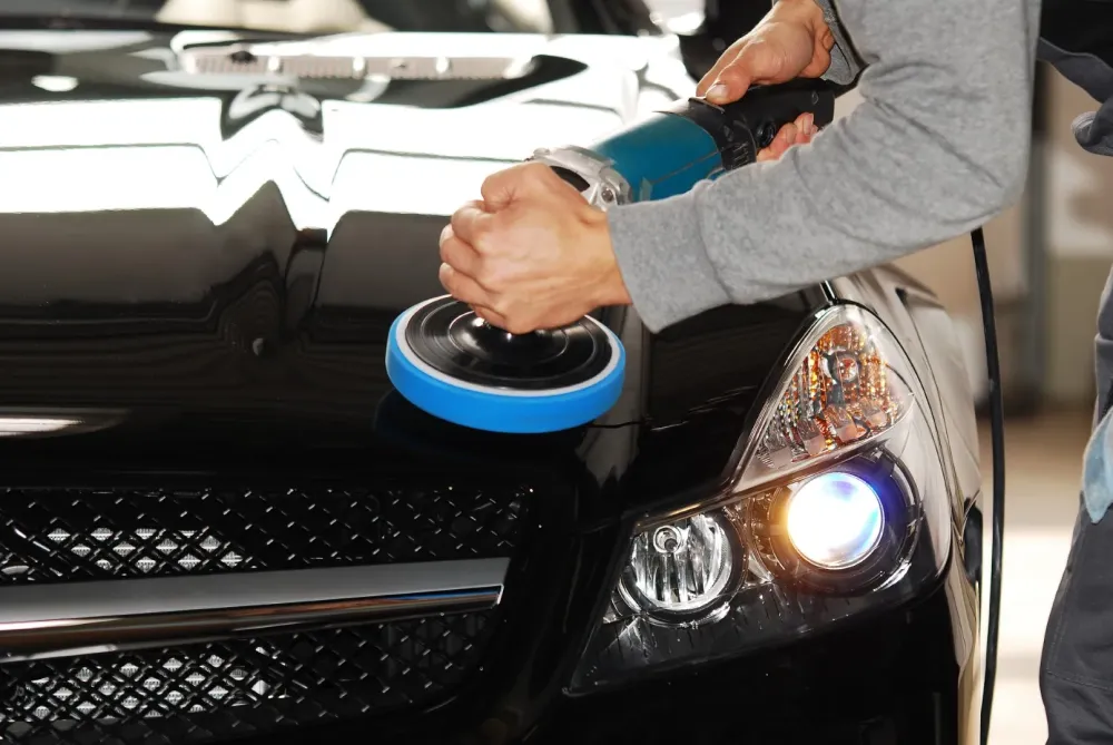 polissage carrosserie voiture