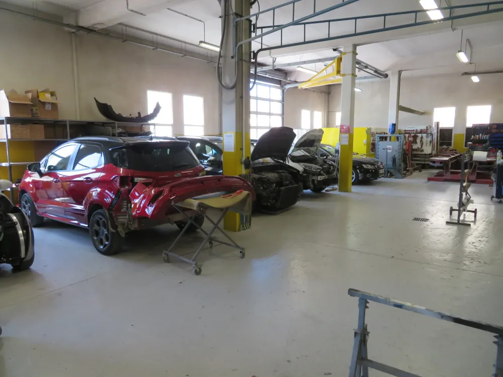 atelier de carrosserie