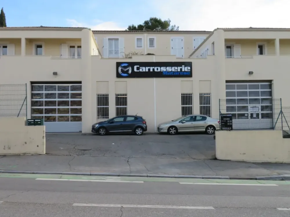façade carrosserie